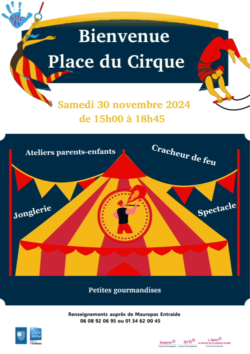 Bienvenue Place du cirque