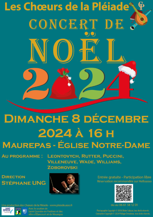 Concert de Noël des Chœurs de la Pléiade