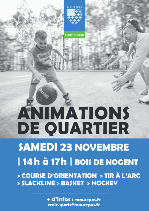 Animations de quartier