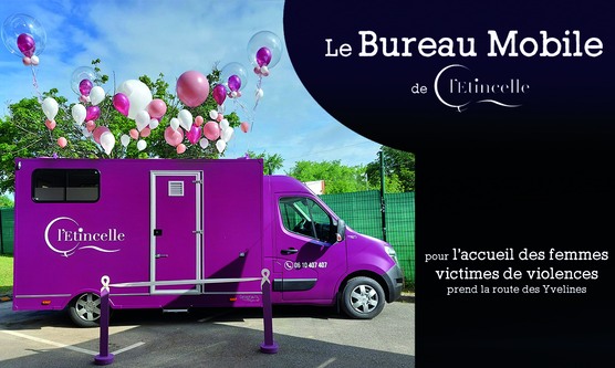 Le Bureau Mobile L'Etincelle à Maurepas le 7 novembre