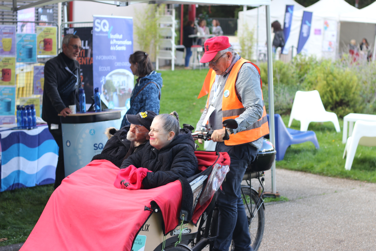 Retour sur l'Entr'aidants Village et les portes ouvertes du Relais Marianne