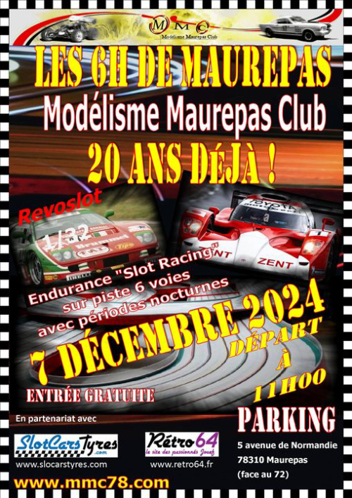 Les 6 heures de Modélisme Maurepas Club