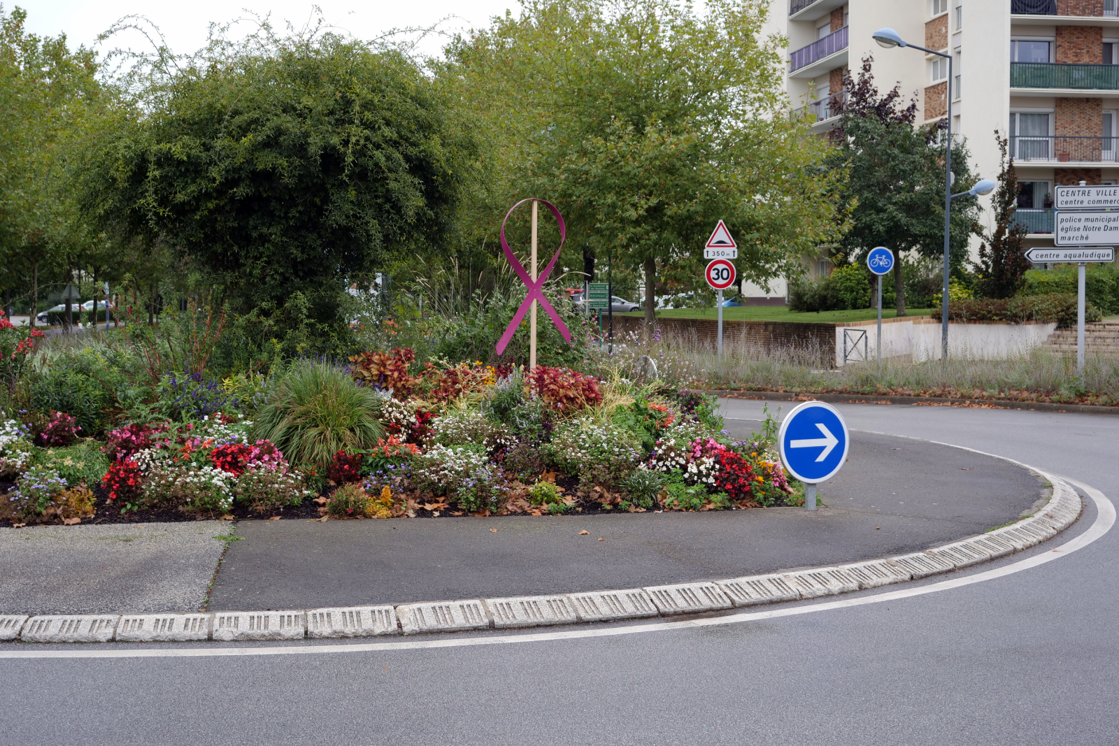 Octobre Rose à Maurepas