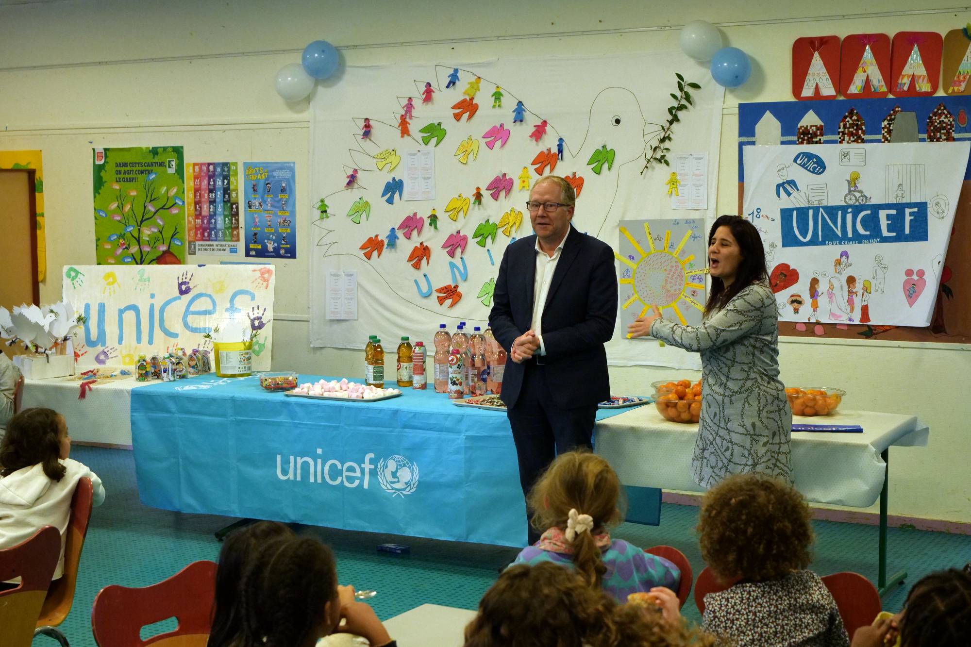 Maurepas fête les 35 ans de la CIDE de l’UNICEF