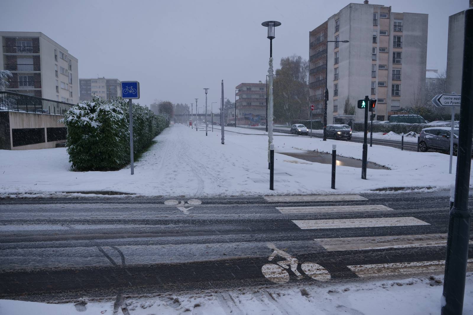 Plan hivernal lancé à Maurepas