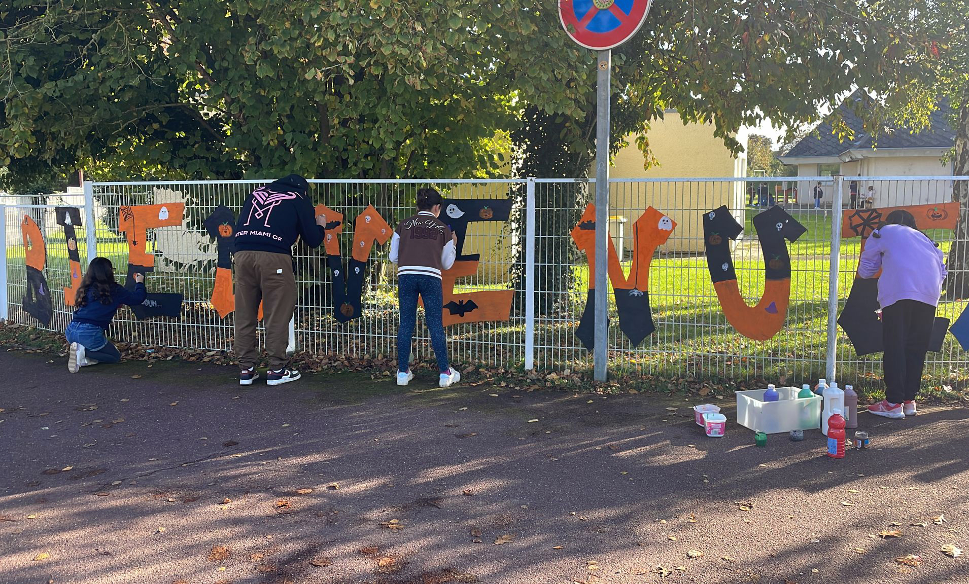 Vacances d'automne dans les centres de loisirs