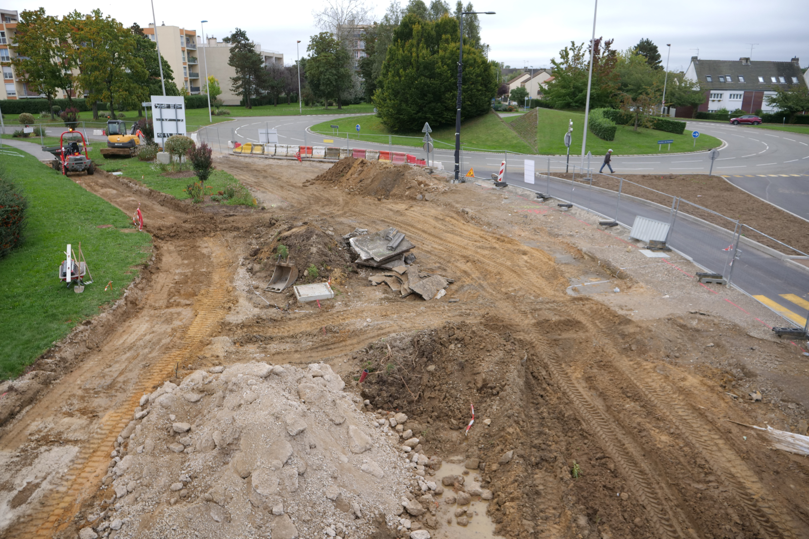 Travaux boulevard Miserey du 14 octobre au 4 novembre 2024