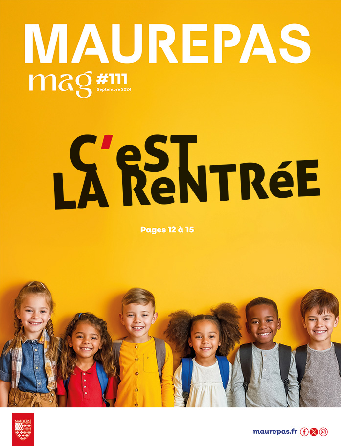 Le Maurepas Mag de septembre est disponible en ligne !